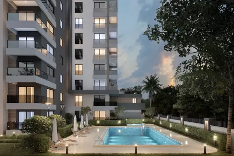 1+1 Leilighet  i Aksu, Antalya, Tyrkia Nr. 183280 - 25