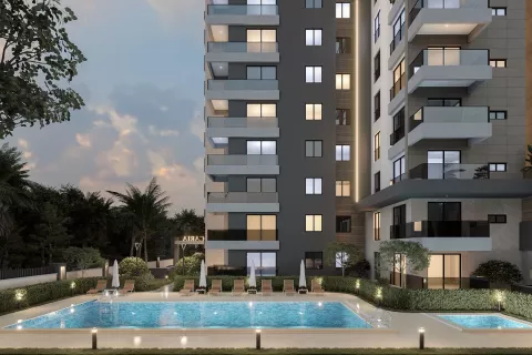 1+1 Leilighet  i Aksu, Antalya, Tyrkia Nr. 183280 - 26