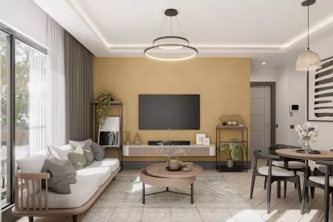 1+1 Leilighet  i Aksu, Antalya, Tyrkia Nr. 183280 - 4