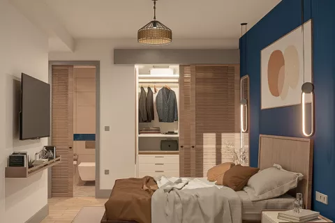 1+1 Leilighet  i Aksu, Antalya, Tyrkia Nr. 183280 - 11