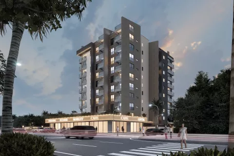 1+1 Leilighet  i Aksu, Antalya, Tyrkia Nr. 183280 - 1