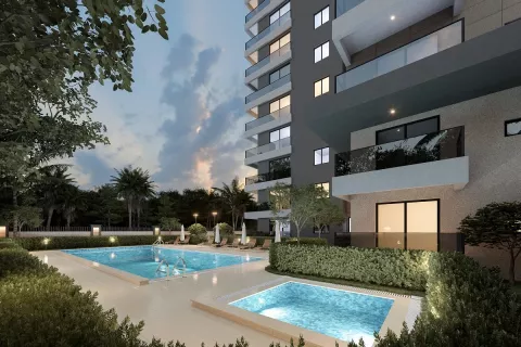 1+1 Leilighet  i Aksu, Antalya, Tyrkia Nr. 183280 - 27