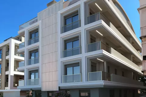 3+1 Leilighet  i Mugla, Tyrkia Nr. 183362 - 1