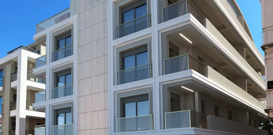 3+1 Leilighet  i Mugla, Tyrkia Nr. 183362