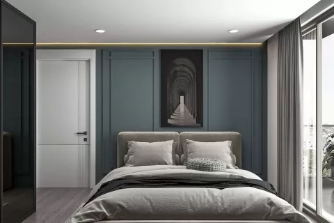 3+1 Leilighet  i Mugla, Tyrkia Nr. 183362 - 26