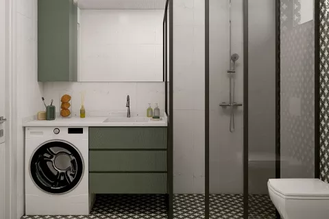 3+1 Leilighet  i Mugla, Tyrkia Nr. 183362 - 21