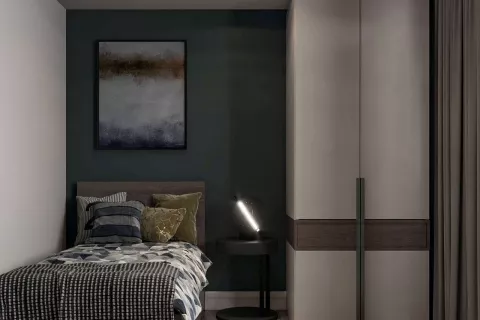 3+1 Leilighet  i Mugla, Tyrkia Nr. 183362 - 17