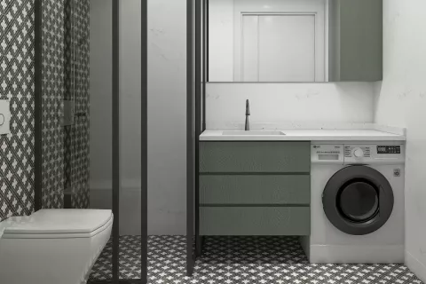 3+1 Leilighet  i Mugla, Tyrkia Nr. 183362 - 3