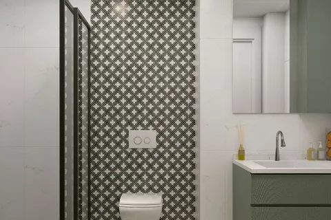 3+1 Leilighet  i Mugla, Tyrkia Nr. 183362 - 14