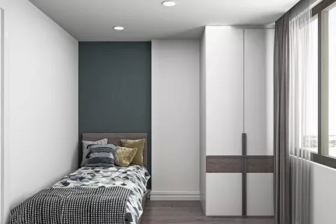 3+1 Leilighet  i Mugla, Tyrkia Nr. 183362 - 2