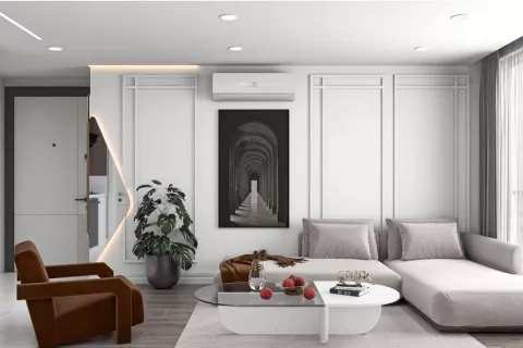 3+1 Leilighet  i Mugla, Tyrkia Nr. 183362 - 28