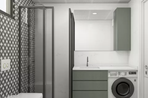 3+1 Leilighet  i Mugla, Tyrkia Nr. 183362 - 4