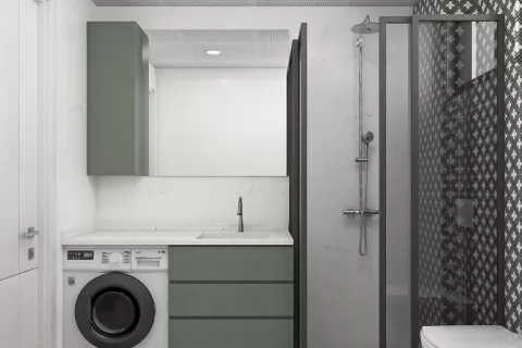 3+1 Leilighet  i Mugla, Tyrkia Nr. 183362 - 6