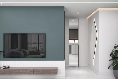 3+1 Leilighet  i Mugla, Tyrkia Nr. 183362 - 25