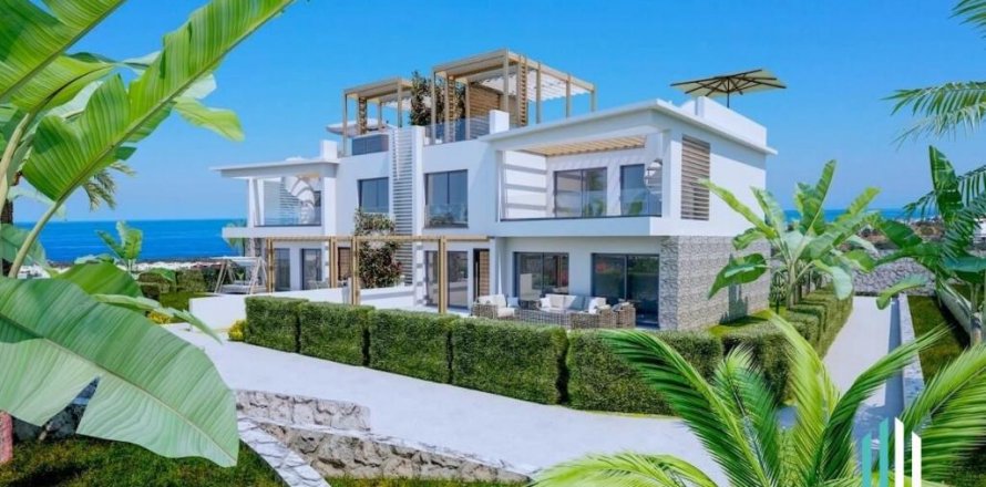 Квартира  3-х ком. в Северном Кипре №186385