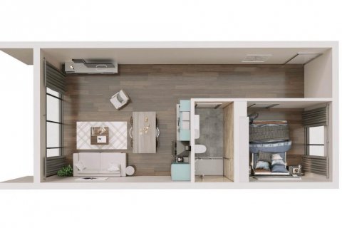 Lägenhet  i Famagusta,  Nr. 186437 - 27