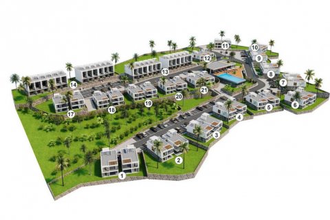 Lägenhet  i Famagusta,  Nr. 186437 - 29