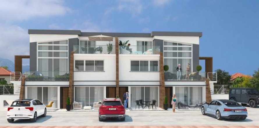 Квартира  2-х ком. в Северном Кипре №186439