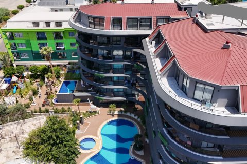 2+1 Penthouse  i Kestel, Antalya, Tyrkiet Nr. 46303 - 18