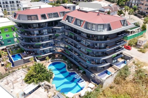 پنت هاس در  Kestel ، ترکیه 2 خوابه ، 94 متر مربع.  شماره 46303