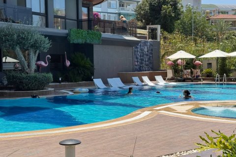 2+1 Penthouse  i Kestel, Antalya, Tyrkiet Nr. 46303 - 21