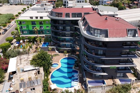 2+1 Penthouse  i Kestel, Antalya, Tyrkiet Nr. 46303 - 17