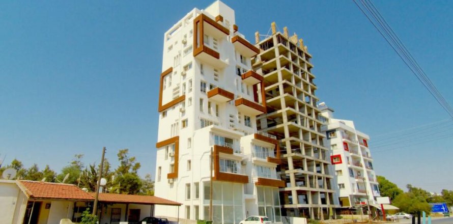 Квартира  3-х ком. в Фамагусте, Северный Кипр №186171