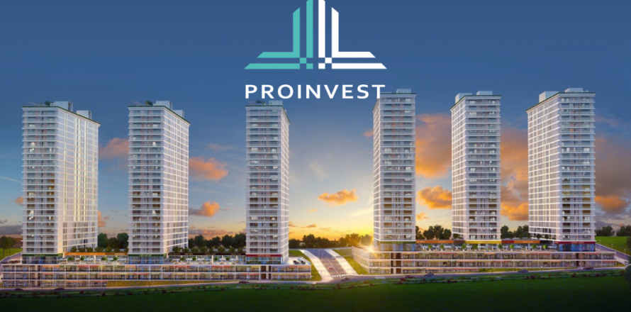 Квартира 2-х ком. в Стамбуле, Турция №186092