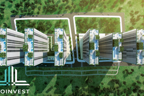 Продажа квартиры в Стамбуле, Турция 2 комн., 62м2, №186092 – фото 3