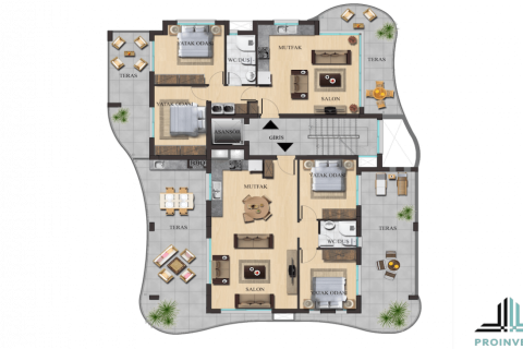 Wohnung  in Famagusta,  Nr. 186169 - 9