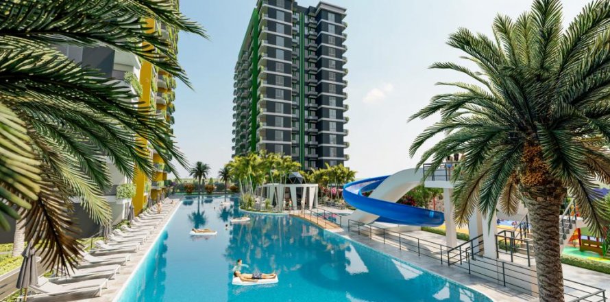 Daire   Mersin, Türkiye №186366