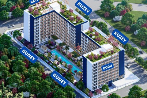 Продажа квартиры  в Мерсине, Турция студия, 39м2, №186412 – фото 12