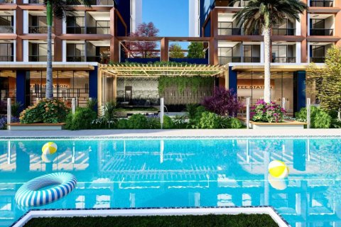 Продажа квартиры  в Мерсине, Турция студия, 39м2, №186412 – фото 5