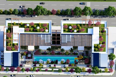 Продажа квартиры  в Мерсине, Турция студия, 39м2, №186412 – фото 3