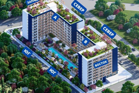 Продажа квартиры  в Мерсине, Турция студия, 39м2, №186412 – фото 9