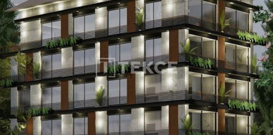 Квартира  1+1 в Стамбуле, Турция №193129