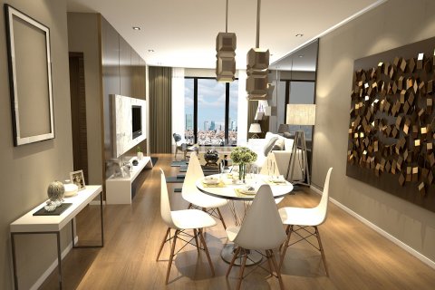 Продажа квартиры  в Стамбуле, Турция 1+1, 37м2, №193129 – фото 3