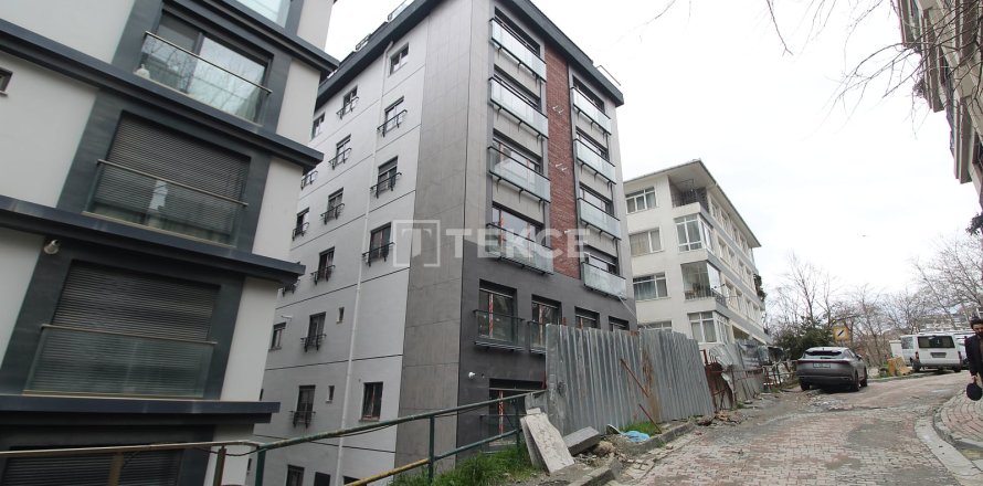1+1 Wohnung in Istanbul, Türkei Nr. 193129