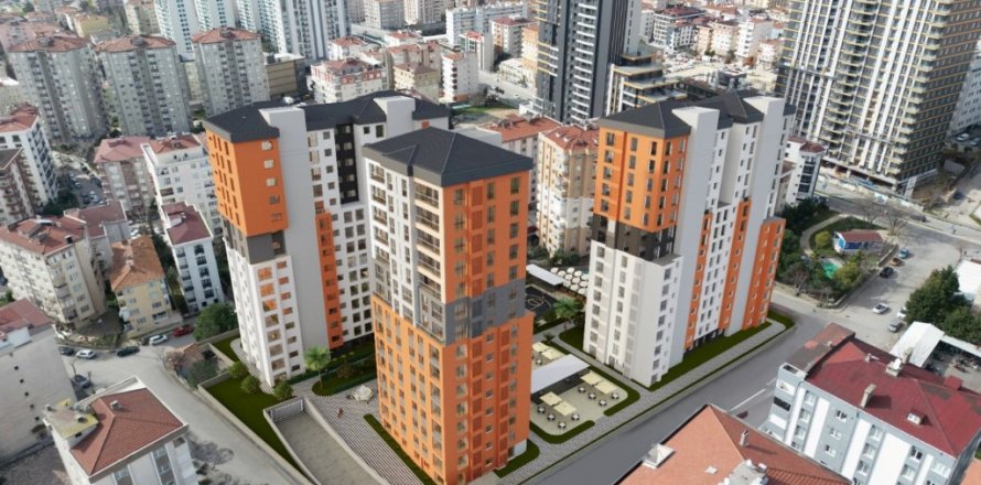 Квартира  2+1 в Стамбуле, Турция №193126