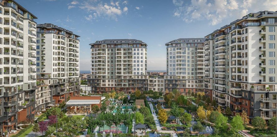 Квартира  2+1 в Стамбуле, Турция №170352