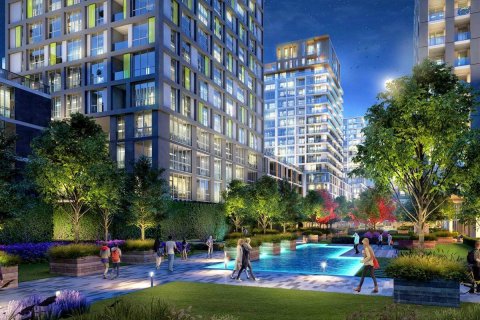 Apartment for sale  in Istanbul, Turkey, 1 bedroom, 60m2, No. 170358 – photo 1