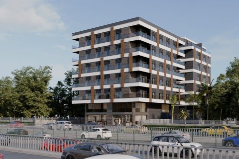 Продажа квартиры в Анталье, Турция 1+1, 36м2, №180882 – фото 1