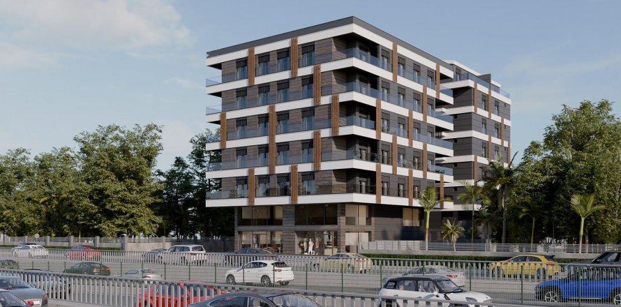 Квартира 1+1 в Анталье, Турция №180882