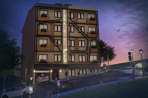 Продажа квартиры  в Стамбуле, Турция 3 комн., 77м2, №186380 – фото 7