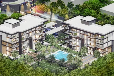 2+1 Lägenhet i Aksu, Antalya, Turkiet Nr. 183553 - 1