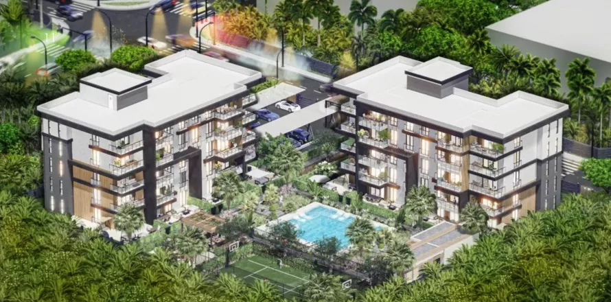 2+1 Lägenhet i Aksu, Antalya, Turkiet Nr. 183553