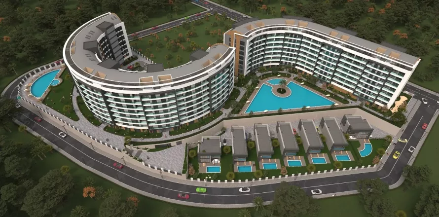 3+1 Apartment  in Kepez, Canakkale, Turkey No. 183549