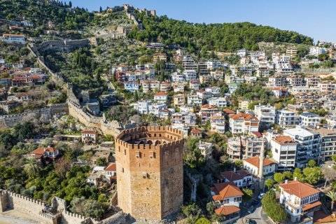 Leilighet i Alanya, Antalya, Tyrkia Nr. 192554 - 21