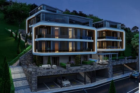 Leilighet i Alanya, Antalya, Tyrkia Nr. 192554 - 11