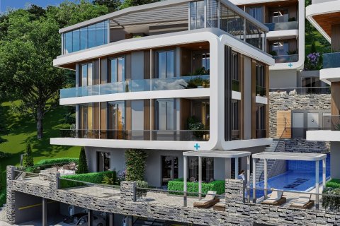 Leilighet i Alanya, Antalya, Tyrkia Nr. 192554 - 4